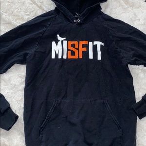 Misfit hooded sweatshirt